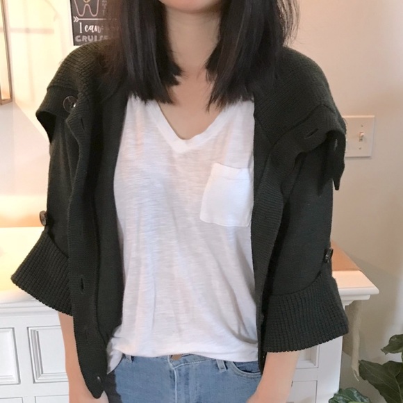 Like⭐️NEW⭐️Banana Republic 100% Merino Wool Sweater •Medium - Picture 14 of 15